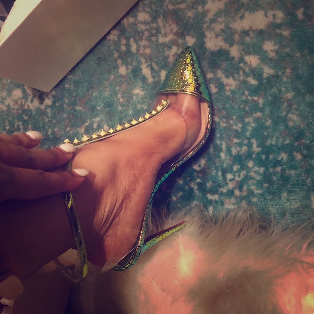 Christian Loub Red Bottoms